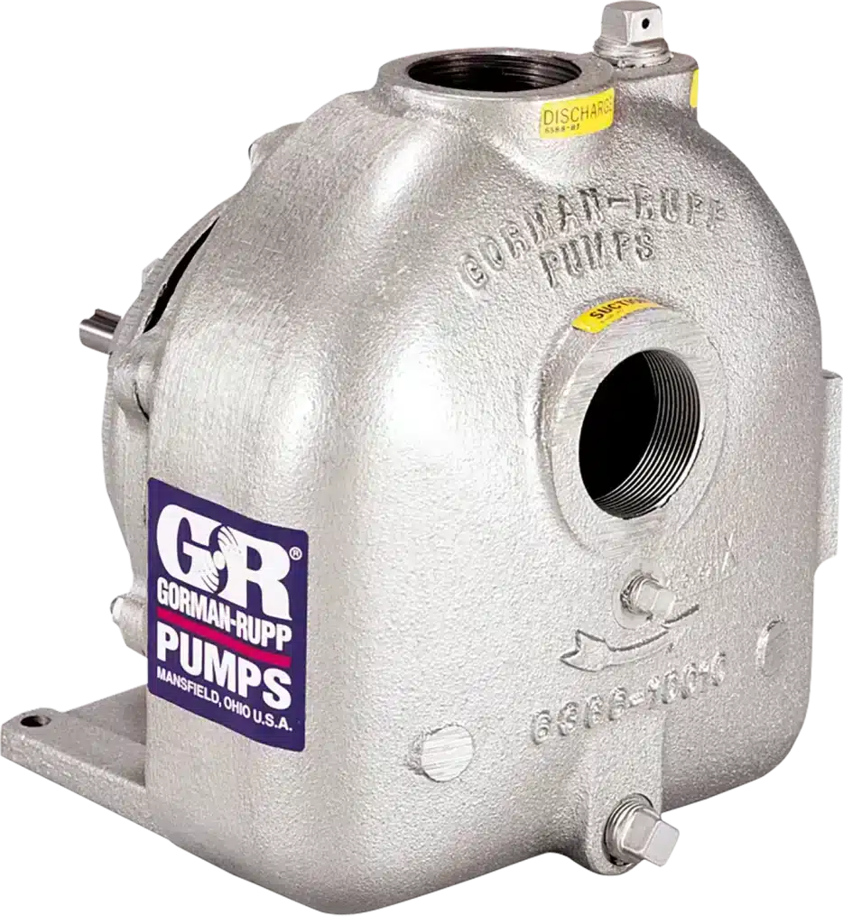 0-series zelfaanzuigende centrifugaalpomp voor het verpompen van brandstoffen, oplosmiddelen, industriële en schone vloeistoffen.