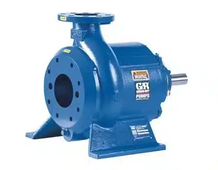 6400-serie centrifugaal pomp ideaal voor industri&euml;le, agrarische, bouw- en afvalwatertoepassingen.